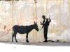 Banksy - donkey