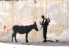 Banksy - donkey