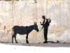 Banksy - donkey