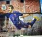 Robin van Persie - Rio - Brazil (graffiti made during the World Cup 2014)