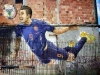 Robin van Persie - Rio - Brazil (graffiti made during the World Cup 2014)