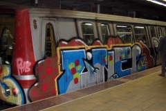 Bucharest subways