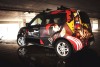 Burn - custom car - by KERO - 2012