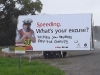 speeding. what is your excuse?