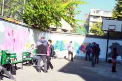 HELPers in Colegiul de Arhitectura I. N. Socolescu