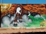 Horse graffiti