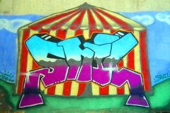 Graffiti Contest - Sfantu Gheorghe, Romania, 2006