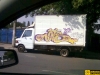 Bucharest truck