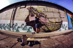 Street Art Contest, 6-8 iunie, Portul Constanta