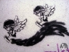 stencil angel