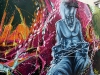 collective graffiti - Chiado, Lisbon, Portugal