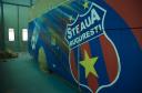 painted bus - Steaua Bucharest