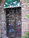 Thousands of notes and messages are left on the walls of Juliet’s house