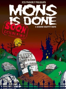 Mons Is Done - front cover