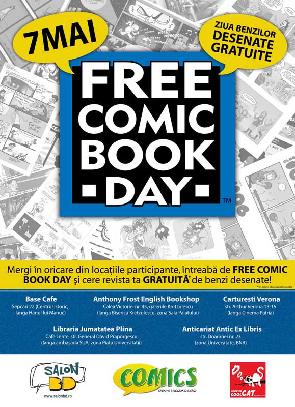 Free Comic Book Day