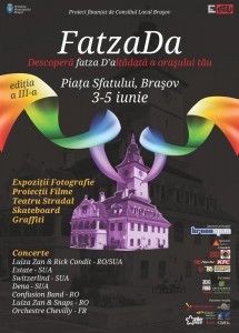Poster Fatzada 2011 - Brasov