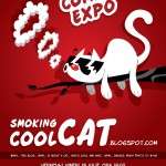 SmokingCoolCat Comics Expo