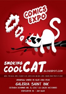 SmokingCoolCat Comics Expo