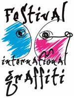 sigla Festivalului International de Graffiti