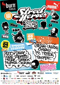 afis "Street Heroes Spring Break"