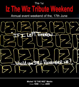 Iz The Wiz Tribute