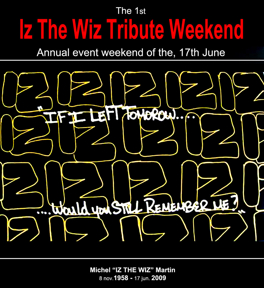 Iz The Wiz Tribute