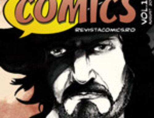 Revista COMICS nr. 11 (august 2012)