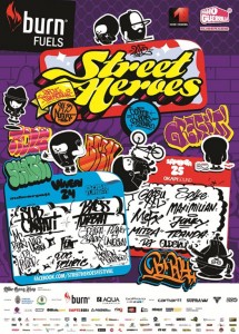 Street Heroes 2012