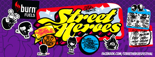 Street Heroes 2012