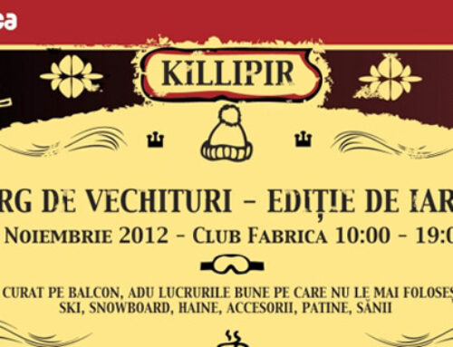 Killipir – Targ de vechituri, editia de iarna 2012