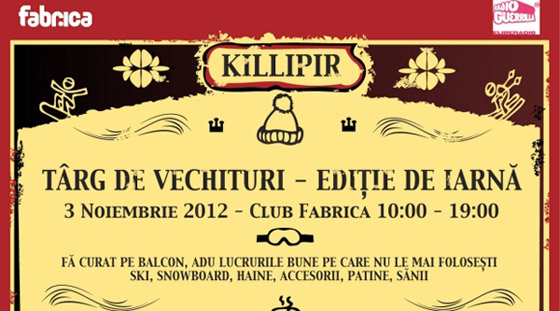 KILLIPIR - Targ de vechituri, Club Fabrica