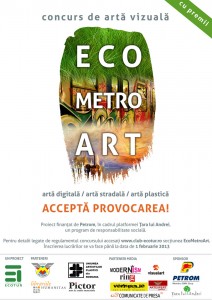 Concurs: EcoMetroArt
