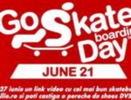 21 iunie: Skateboarding Day