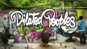 Graffiti "Dilated Peoples" | Forma Agency | 2014