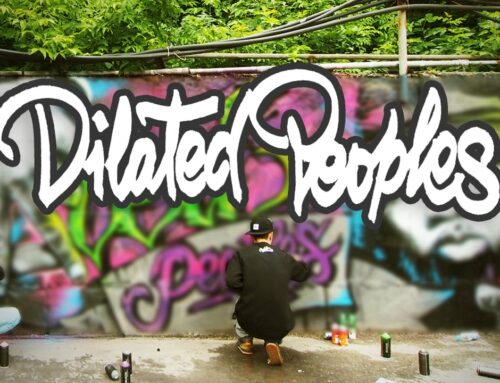 Graffiti „Dilated Peoples” | Forma Agency | 2014